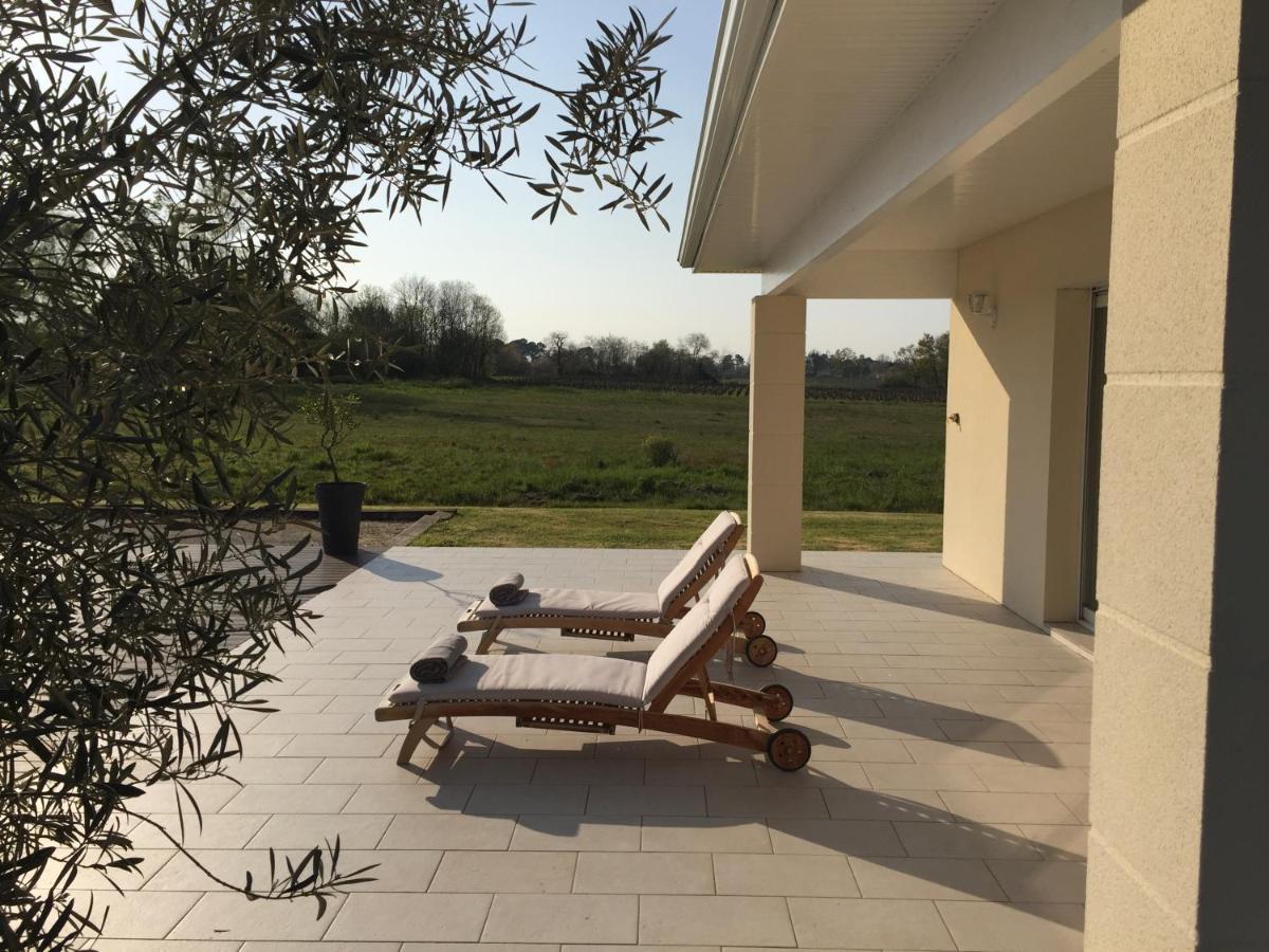 Chambre d'hôtes Ama Pompignac Extérieur photo